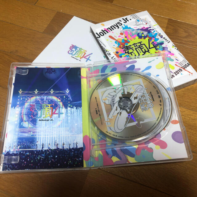 素顔4 ジャー二ズJr. 版DVD
