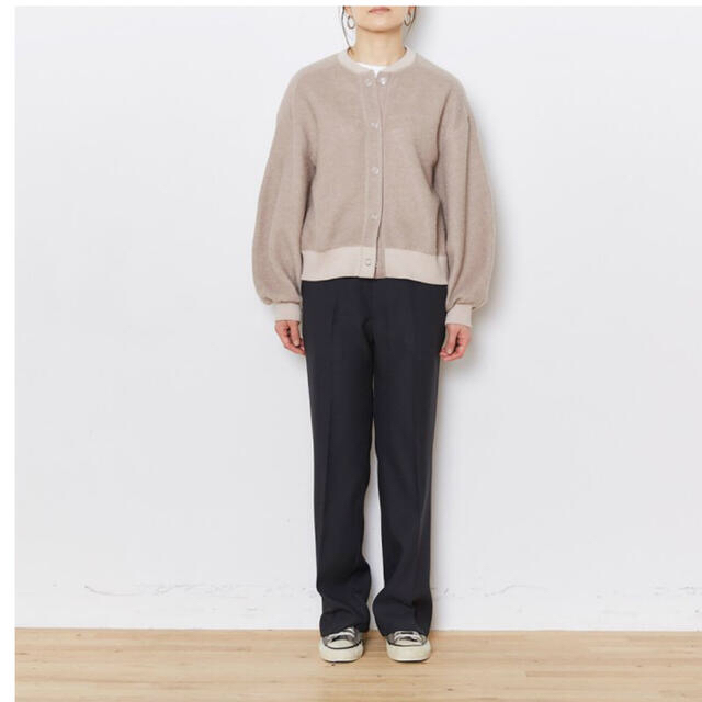 Shinzone(シンゾーン)のShinzone  FLEECE CAPELIN CARDIGAN レディースのトップス(カーディガン)の商品写真