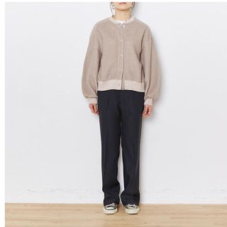 シンゾーン(Shinzone)のShinzone  FLEECE CAPELIN CARDIGAN(カーディガン)