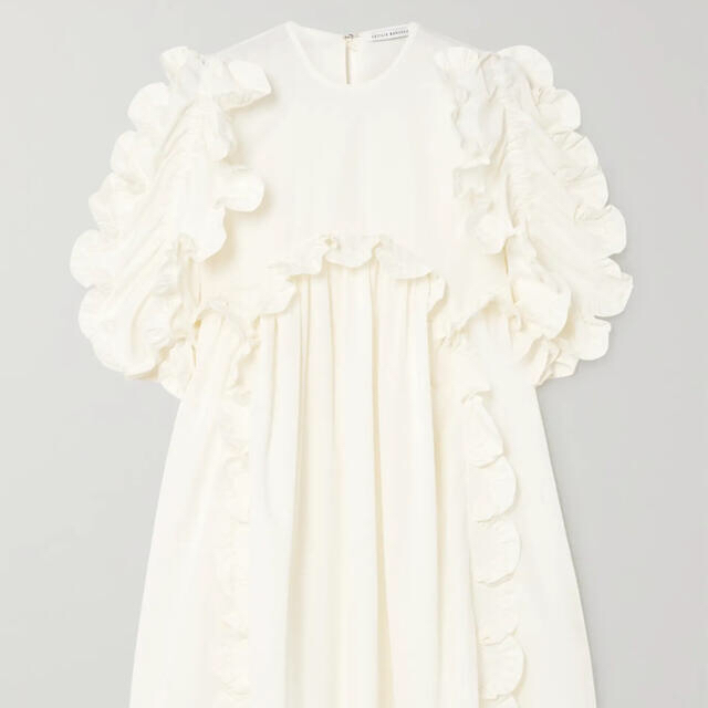 CECILIE BAHNSEN(セシリーバンセン)のcecilie bahnsen  2020SS keira dress レディースのワンピース(ひざ丈ワンピース)の商品写真