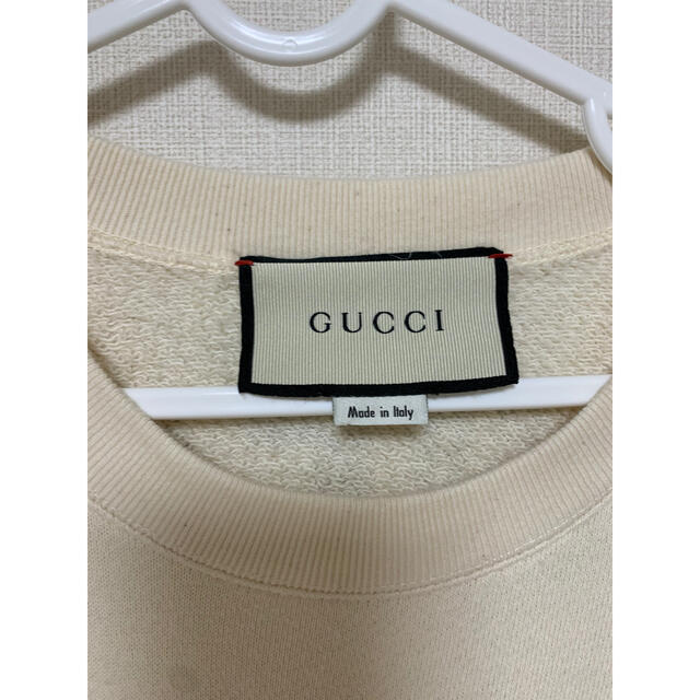 GUCCI - グッチ白雪姫のトレーナーの通販 by mi's shop|グッチ GUCCI - グッチ白雪姫のトレーナーの通販 by mi's shop|グッチ