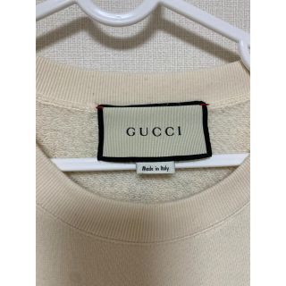 Gucci - グッチ白雪姫のトレーナーの通販 by mi's shop|グッチならラクマ