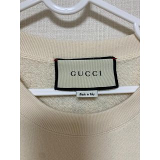 Gucci - グッチ白雪姫のトレーナーの通販 by mi's shop｜グッチならラクマ