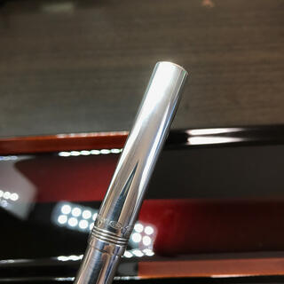 純銀製 モンテグラッパ シルバー 925 ボールペン 丸軸