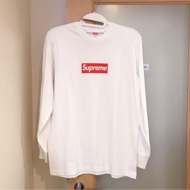 メンズsupreme（シュプリーム ）Box Logo L/S Tee 値下げ