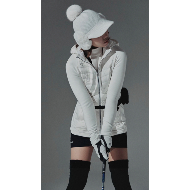 ☆DESCENTE GOLF 韓国☆ 20WINTER スリム　ダウンジャケット