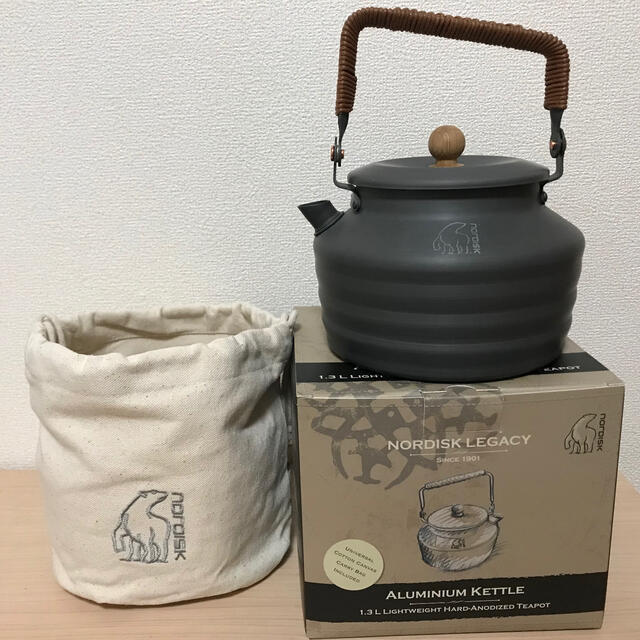 新品未開封＊nordisk kettle