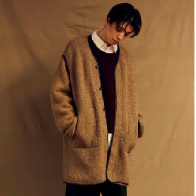 SUNSEA(サンシー)のyoke 18aw ボアコート メンズのジャケット/アウター(その他)の商品写真