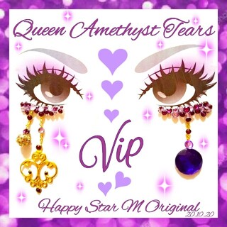 ❤VIP品☆Queen Amethyst Tears☆partyまつげ クィーンの通販 by ...