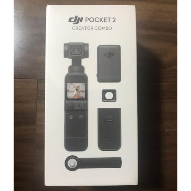 【新品未開封】DJI POCKET 2 Creator Combo コンボ