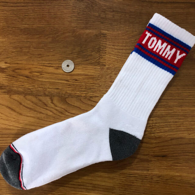 TOMMY HILFIGER(トミーヒルフィガー)のトミーヒルフィガーTOMMY HILFIGERレディースソックス3足セット304 レディースのレッグウェア(ソックス)の商品写真