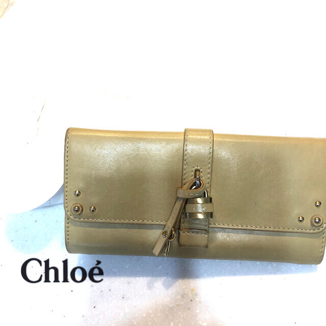 ✨夏セール✨chloeクロエ✨パディントン長財布