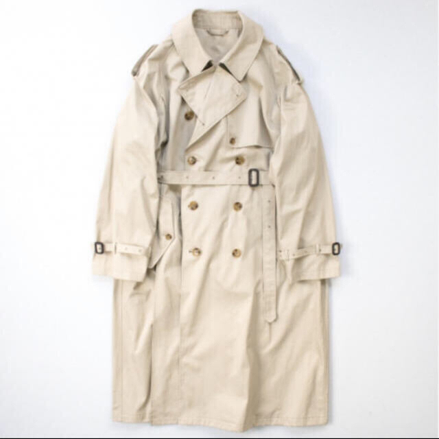 stein double shade trench coat   メンズのジャケット/アウター(トレンチコート)の商品写真