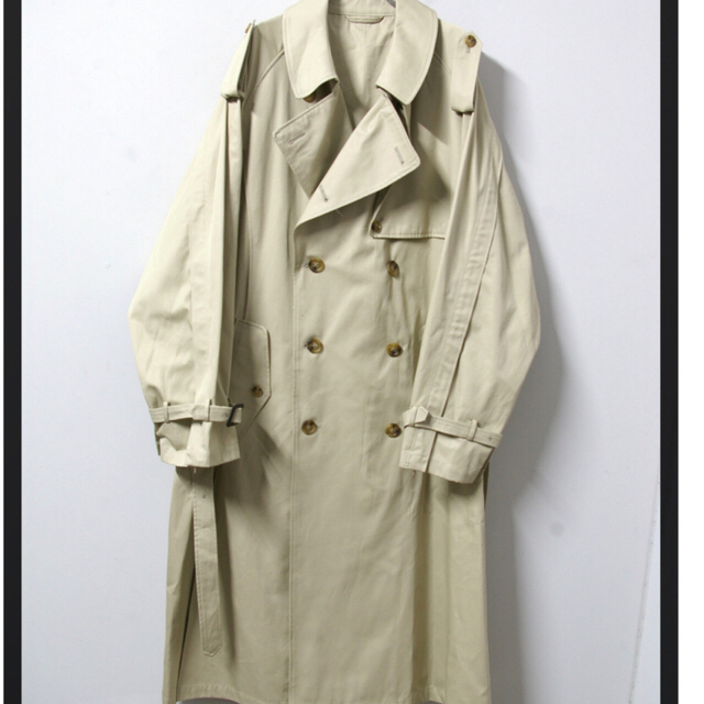 stein double shade trench coat   メンズのジャケット/アウター(トレンチコート)の商品写真