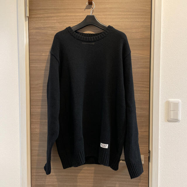 wackomaria crewneck sweater   ニット/セーター