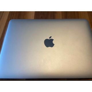 マック(Mac (Apple))のMacBook 12inch  トップケース交換済み¨̮♡キーボードほぼ新品♡(ノートPC)