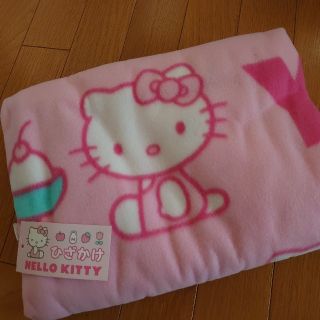 サンリオ(サンリオ)のHELLO KITTY ひざかけ(おくるみ/ブランケット)