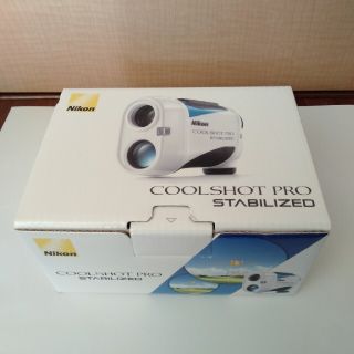 ニコン(Nikon)のNikon レーザー距離計 COOL SHOT PRO STABILIZED(その他)