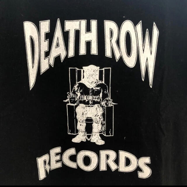 DEATH ROW TEE メンズのトップス(Tシャツ/カットソー(半袖/袖なし))の商品写真