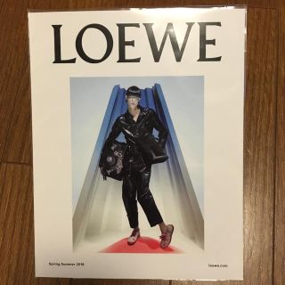 ロエベ(LOEWE)のLOEWE ステッカー(ノベルティグッズ)