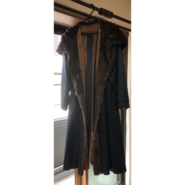 半額SALE☆ リス ロングファーコート 毛皮 毛皮+ファーコート - www ...