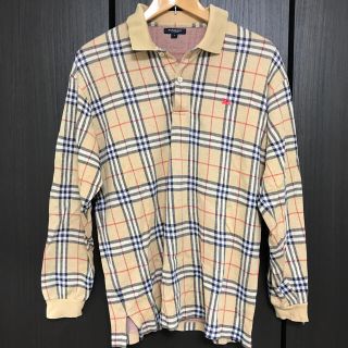 バーバリー(BURBERRY)のBurberry ノヴァチェック 長袖ポロシャツ(ポロシャツ)