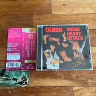 QUEEN  SHM- CD   SHEER HEART ATTACKとJAZZ(ポップス/ロック(洋楽))