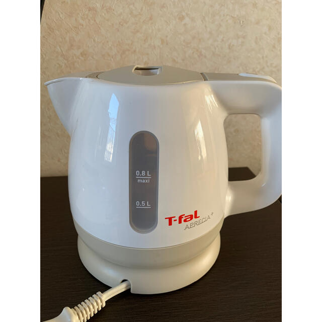 T-fal(ティファール)の電気ケトル　T-fal スマホ/家電/カメラの生活家電(電気ケトル)の商品写真