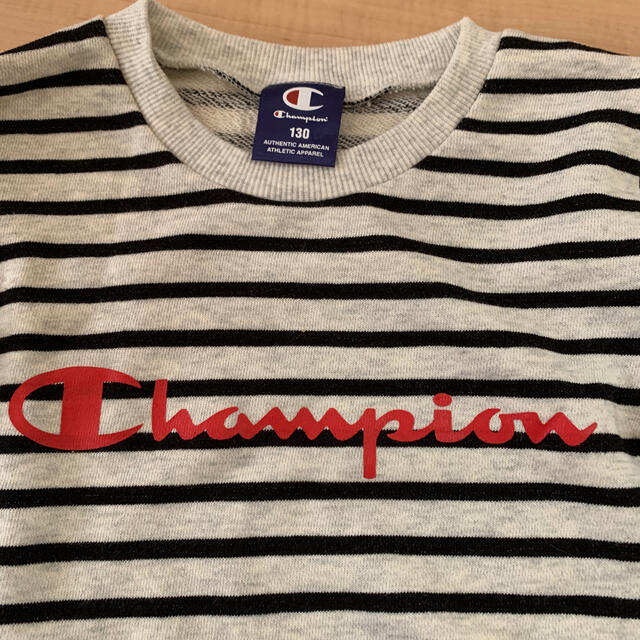 Champion(チャンピオン)のチャンピオン130cm キッズ/ベビー/マタニティのキッズ服女の子用(90cm~)(ワンピース)の商品写真