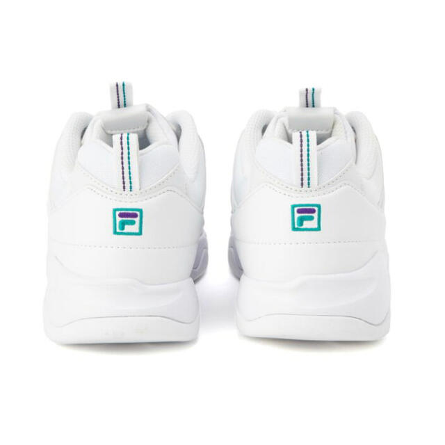 FILAフィラ FILA RAY F51293252　WHT/VIOLET  レディースの靴/シューズ(スニーカー)の商品写真