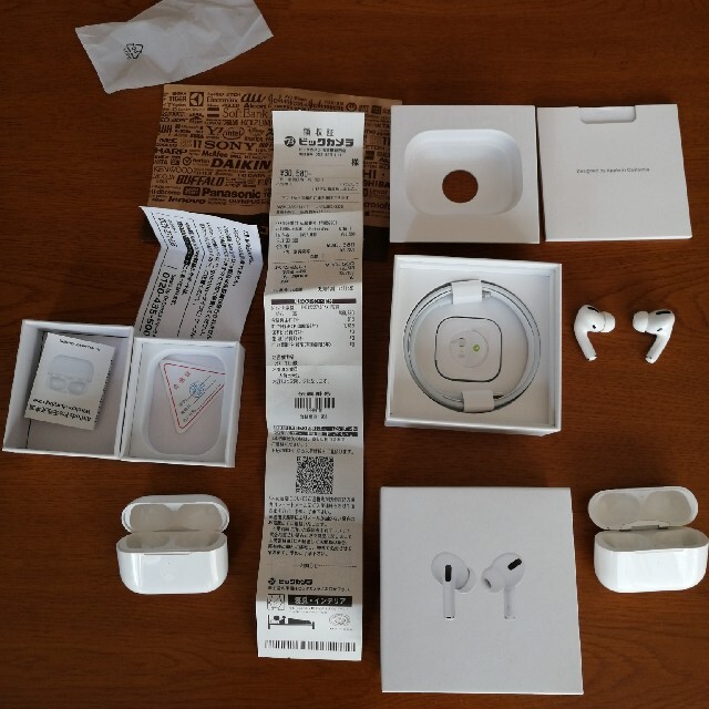 オーディオ機器airpods pro Apple 国内正規品