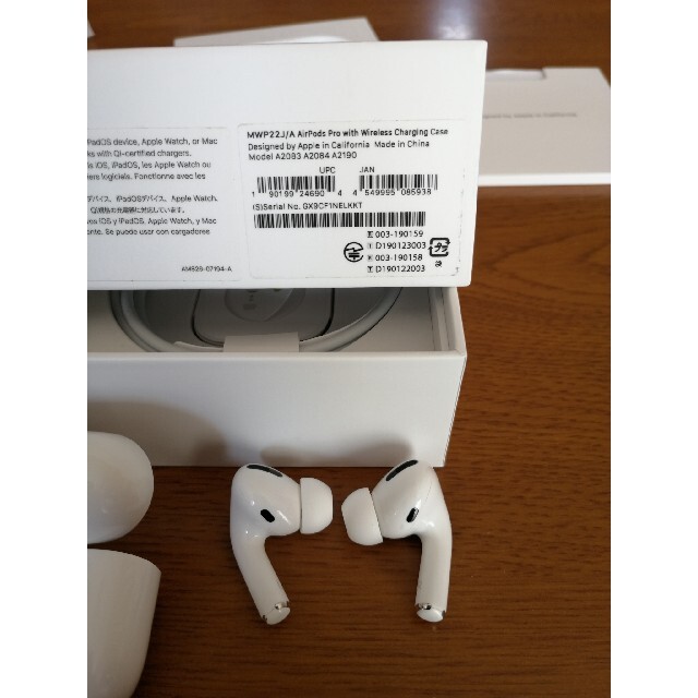 【Apple】AirPods Pro 純正 国内正規品