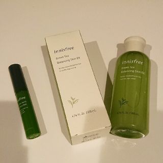 イニスフリー(Innisfree)のInnisfree  バランシングローション ＆ グリーンティーシードアイボール(化粧水/ローション)