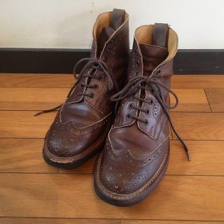 トリッカーズ(Trickers)のイギリス製 Tricker's UK6.5 25.5cm トリッカーズ ブーツ(ブーツ)