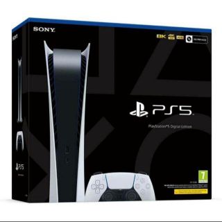 プレイステーション(PlayStation)の新品 PlayStation5 デジタルエディション (CFI-1000B01)(家庭用ゲーム機本体)