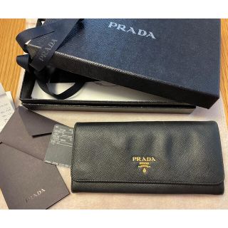 プラダ(PRADA)のPRADA プラダ　お財布　長財布(財布)