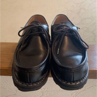 パラブーツ(Paraboot)のparaboot MICHAEL パラブーツ ミカエル 40h ブラック(スリッポン/モカシン)