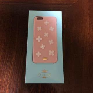 トッカ(TOCCA)のTOCCAのiPhoneケースカバー(iPhoneケース)