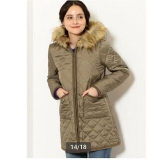 ラベンハム(LAVENHAM)のラベンハム グリーンレーベル別注 コート SYLEHAM FUR(その他)