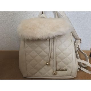 セシルマクビー(CECIL McBEE)のセシルマクビー ♡ ファー付きミニリュック(リュック/バックパック)