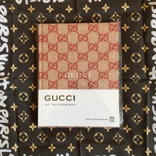 グッチ(Gucci)のGUCCI BAILA 付録 グッチ マイ スクラップブック 未使用　(ノート/メモ帳/ふせん)