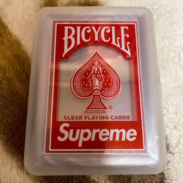 Supreme(シュプリーム)のSupreme Bicycle Clear Playing Cards エンタメ/ホビーのテーブルゲーム/ホビー(トランプ/UNO)の商品写真