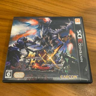 カプコン(CAPCOM)のモンスターハンターダブルクロス 3DS(携帯用ゲームソフト)