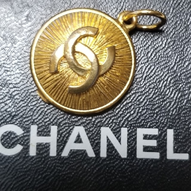 正規品ヴィンテージ良品☆CHANELシャネル☆CoCoチャームトップ刻印有-