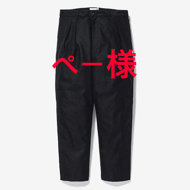 W)taps(ダブルタップス)の20AW BIZZ / TROUSERS / COTTON. SATIN　 メンズのパンツ(ワークパンツ/カーゴパンツ)の商品写真