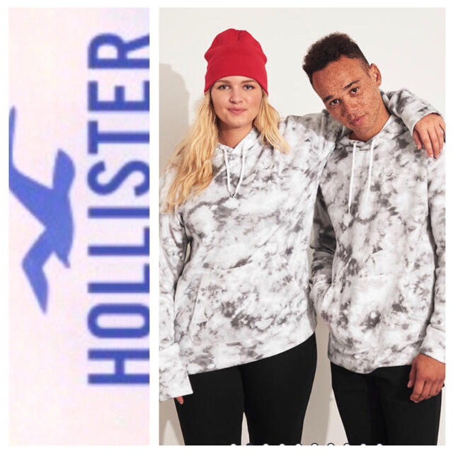 Hollister(ホリスター)の◎S◎新品正規品◎ホリスター◎HOLLISTER◎パーカー◎送料 メンズのトップス(パーカー)の商品写真