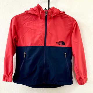 ザノースフェイス(THE NORTH FACE)の【美品】ノースフェイス　コンパクトジャケット　120(ジャケット/上着)