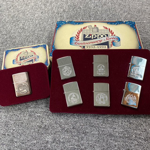 zippo Anniversary Series 1932-1992メンズ