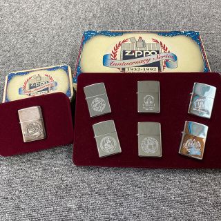 ジッポー(ZIPPO)のzippo Anniversary Series 1932-1992(タバコグッズ)