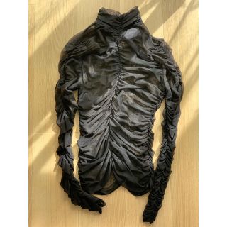 【中古】ANTIPODIUM アンティポディウム　ブラウス(シャツ/ブラウス(長袖/七分))